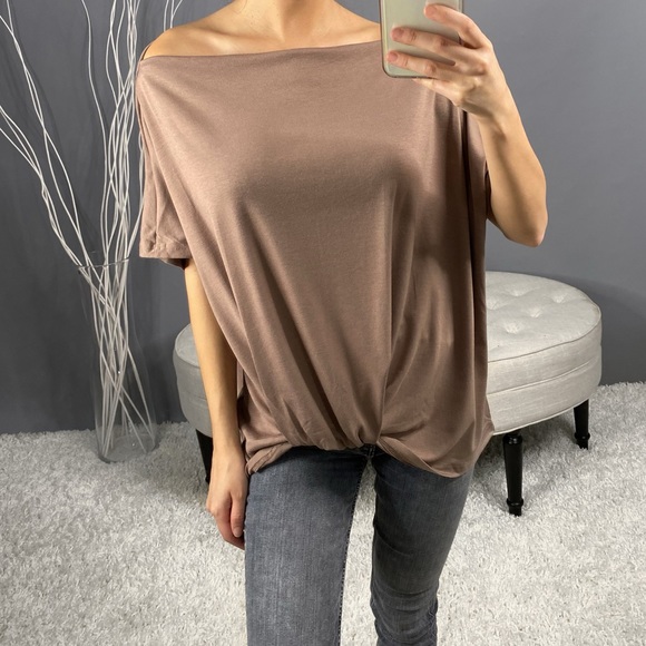 mysisterskloset Tops - JAZZYBELL in Cinnamon